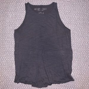 Grey Aeropostale tank top